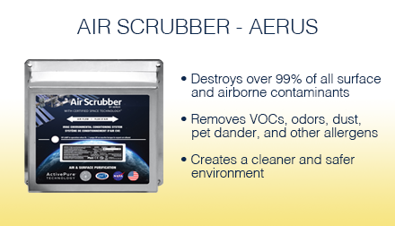 Air Srubber by Aerus in South Elgin Illinois 60177